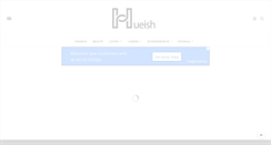 Desktop Screenshot of hueish.com
